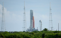 Le décollage de la fusée d'Artémis vers la Lune reporté à cause d'un problème technique