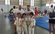 Compétition super silo pour les jeunes judokas