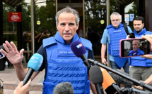 Ukraine: les experts de l'AIEA à pied d'oeuvre à la centrale de Zaporijjia