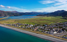 Sous l'eau dans 30 ans? Un village gallois sous la menace de la crise climatique