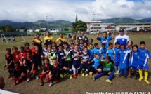 Tournoi football U8/U10 AS Aorai
