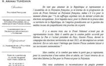 Communiqué de Richard Tuheiava, au sujet des résultats du FN aux Européennes
