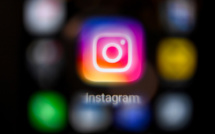 Données personnelles: Instagram écope d'une amende de 405 millions d'euros dans l'UE
