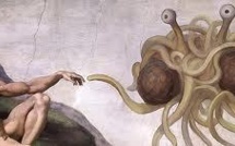 C'est officiel: le culte du spaghetti volant n'est pas une vraie religion