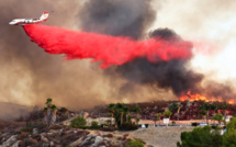 Nouvel incendie en Californie, deux morts et des milliers d'habitants menacés