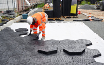 A Belfort, des dalles de parkings perméables et recyclables "à l'infini"