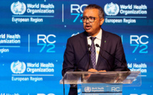 La fin de la pandémie de Covid est en vue pour le patron de l'OMS