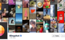 Facebook lance Slingshot, sa propre application de partage de photos