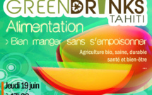 Les Green Drinks de juin sur le thème de la nourriture saine