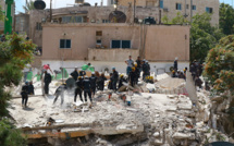 Au moins neuf morts dans l'effondrement d'un immeuble en Jordanie