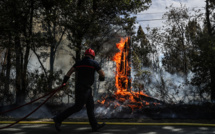 Incendie en Gironde: situation "désormais favorable" à Saumos
