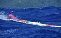 Tutearii Hoatua roi de la glisse entre Tautira et Hitia'a