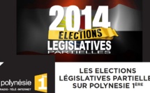 Les Elections législatives partielles sur Polynésie 1ère ce soir à 19h30