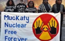 Les aborigènes d'Australie font échec au stockage de déchets nucléaires sur leurs terres