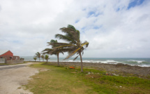 La Guadeloupe sous vigilance orange à l'approche de la tempête Fiona