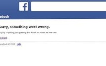 Facebook perturbé pendant une vingtaine de minutes par une panne mondiale
