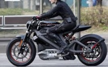 Harley-Davidson dévoile sa moto électrique