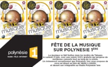 Fête de la musique demain sur Polynésie 1ère