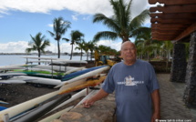 Un marae et une nouvelle plage pour accueillir Hokule'a