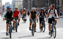 Paris sans voitures: sept heures pour "montrer qu'on peut faire autrement"