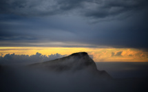 La Réunion: première éruption de l'année pour le Piton de la Fournaise