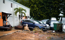 La Guadeloupe confrontée aux dégâts de la tempête Fiona