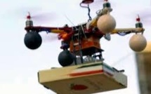 Une entreprise russe lance les livraisons de pizza par drone