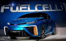 Toyota fixe le prix de sa première berline à pile à combustible