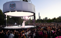 A New York, Metallica, Mariah Carey et ... Biden au chevet de la planète