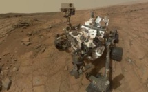 Le robot Curiosity accélère après sa première "année martienne"
