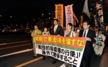 Japon: le gouvernement révise le sens de la Constitution pour élargir les missions de l'armée