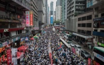 Hong Kong: Près de 800.000 participants au référendum sur la liberté de vote