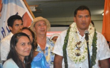 Remerciements de M. Tauhiti NENA