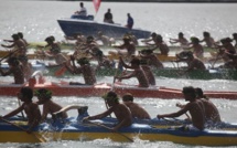 Heiva Va'a – beaucoup d'animation dans la rade de Papeete !