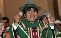 Evo Morales dit s'être soigné en buvant sa propre urine