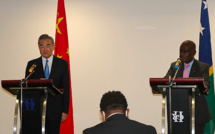 Les Iles Salomon disent refuser de choisir entre la Chine et les Etats-Unis