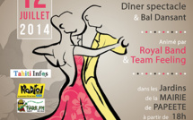 Bal populaire du tiurai à la mairie de Pape’ete : des tables encore disponibles !