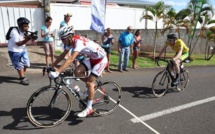 Cyclisme : Benjamin Harvey en pleine forme sur le Tour de Polynésie 2014 