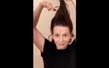 Des artistes françaises se coupent une mèche de cheveu en solidarité avec l'Iran