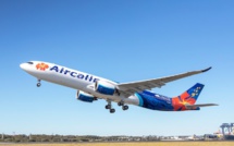 Aircalin renforce sa ligne Nouméa-Singapour