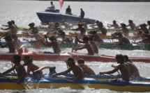 Des GPS sur les pirogues pour suivre la course Fa'ati Moorea