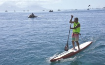 Lorenzo Bennett reste intouchable en SUP