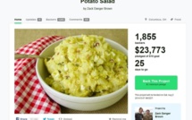 Quand la sphère internet aime la salade de pommes de terre