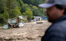 Malgré les inondations, le changement climatique reste tabou dans l'Amérique minière