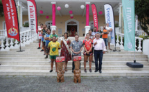 Ouverture du Papeete International Sevens à la mairie de Papeete