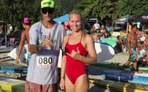 Waterman Tour – troisième étape PK 18 : l’Américaine Carter Graves devance les ténors tahitiens en ‘prone’