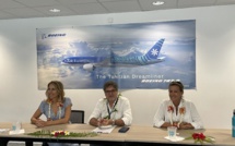 L’éco-escale de Maud Fontenoy