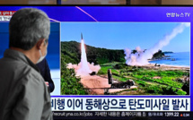 La Corée du Nord tire un nouveau missile et multiplie les manoeuvres à la frontière Sud