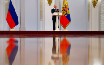 Caucase: Poutine et l'Azerbaïdjan fustigent les propos de Macron