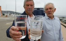 Au Cap Corse, la mer, seul recours pour avoir assez d'eau douce